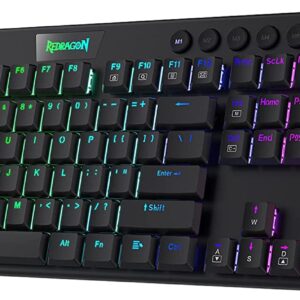 TECLADO REDRAGON HORUS K618