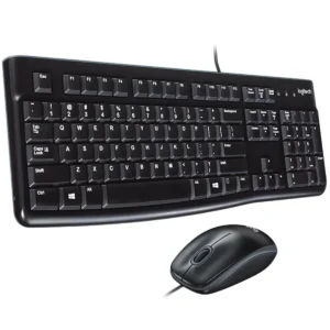 COMBO LOGITECH MK120 TECLADO + MOUSE