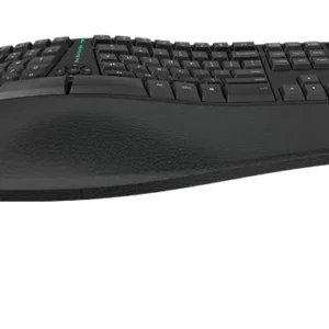 TECLADO MEETION MT-DIRECTORW RECARGABLE ERGONOMICO