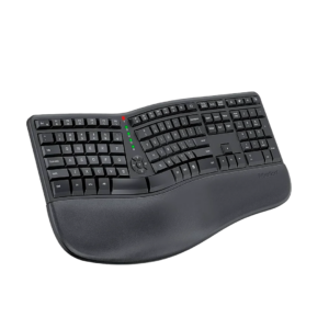 TECLADO MEETION MT-DIRECTORW PILAS ERGONOMICO