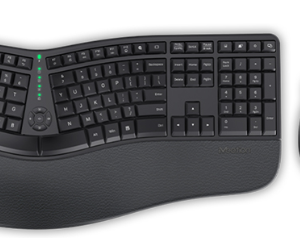 COMBO MEETION TECLADO + MOUSE ERGONOMICO DIRECTORC