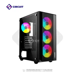 EVIL PC RGB VIDRIO TEMPLADO