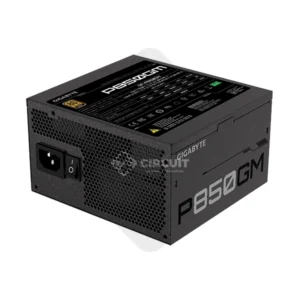 FUENTE DE PODER GIGABYTE 850W 80 PLUS GOLD ATX POWER SUPPLY MODULAR PCIE GEN5 ATX3.0