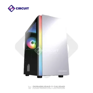 CASE COUGAR GAMER PURITY BLANCO RGB