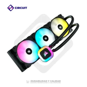COOLER CORSAIR NAUTILUS 360mm RS ARGB for Intel 1851 Intel 1700 AMD-AM5 AMD-AM4