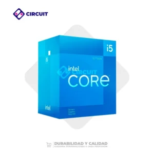 Intel Core i5 12400F - 6 núcleos - 12 hilos  18 MB caché  LGA1700 Socket