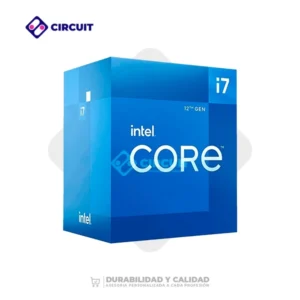 Core i7 12700F - 2.1 GHz - 12 núcleos - 20 hilos - 25 MB caché - LGA1700 Socket