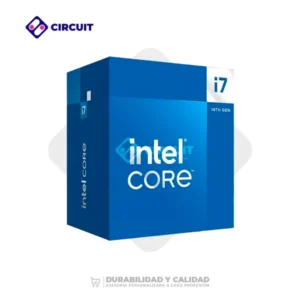 Intel Core i7-14700 - 2.1 GHz - 20 núcleos y 28 hilos  LGA1700 Socket