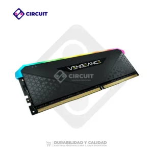 RAM CORSAIR VENGEANCE RS RGB 16GB (1X16GB) DDR4 3200MHZ