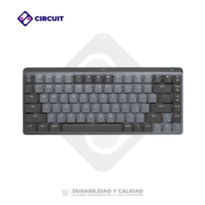 Teclado Logitech Master Series MX Mechanical Mini  retroiluminación