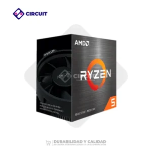 RYZEN 5 5500 3.6GHZ 6CORE 12HILOS 3MB CACHE 65W RETAIL-BOX SIN VIDEO