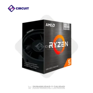RYZEN 5 5600G 3.9GHZ 6CORE 12 HILOS 16MB CACHE 64W TSMC 7NM FINFET AM4