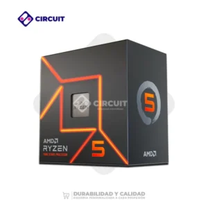 RYZEN 5 7600 3.8GHZ 6CORE 12HILOS 6MB CACHE DDR5 AM5