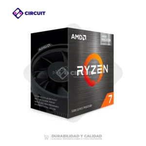 RYZEN 7 5700G 3.8GHZ 8CORE 16 HILOS 16MB CACHE 65W TSMC 7NM FINFET AM4