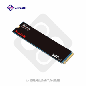 DISCO SOLIDO SANDISK 500GB Plus M.2 NVMe PCIe Gen. 3.0 Internal