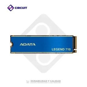 DISCO SOLIDO ADATA LEGEND 710 512GB PCIE GEN3 M.2 2280